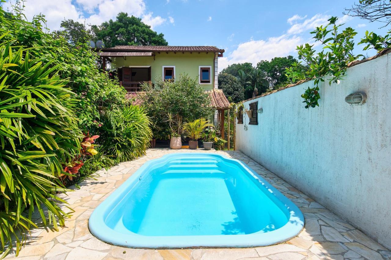 Casa Petunia Com Ar E Piscina Perto Do Centro Villa Paraty Exterior photo