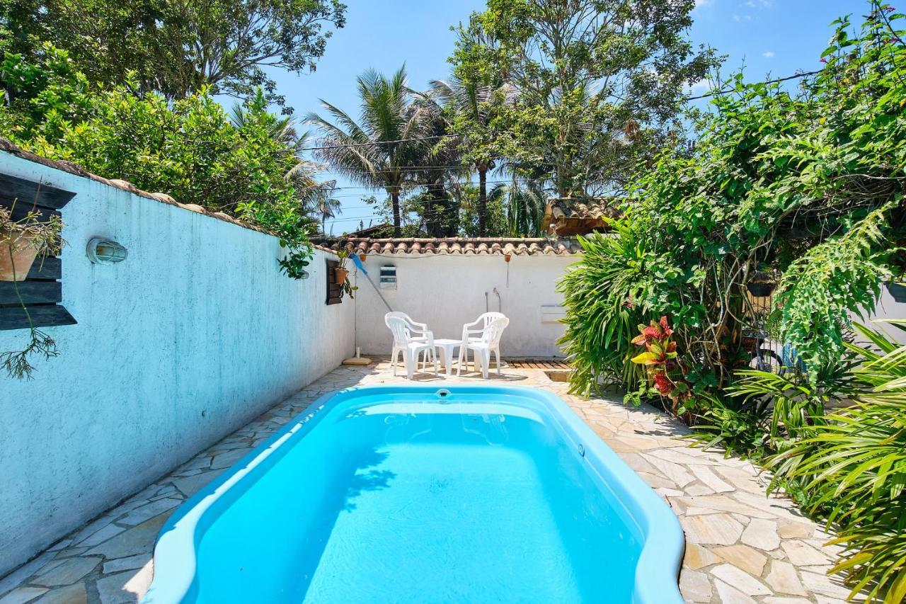 Casa Petunia Com Ar E Piscina Perto Do Centro Villa Paraty Exterior photo