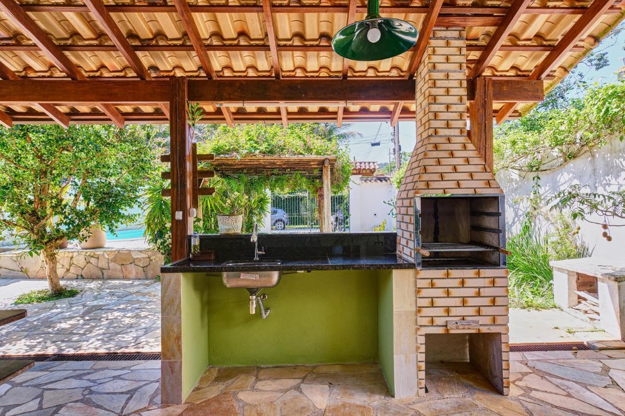 Casa Petunia Com Ar E Piscina Perto Do Centro Villa Paraty Exterior photo