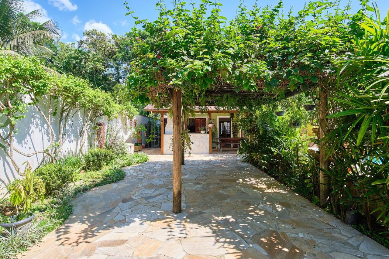 Casa Petunia Com Ar E Piscina Perto Do Centro Villa Paraty Exterior photo