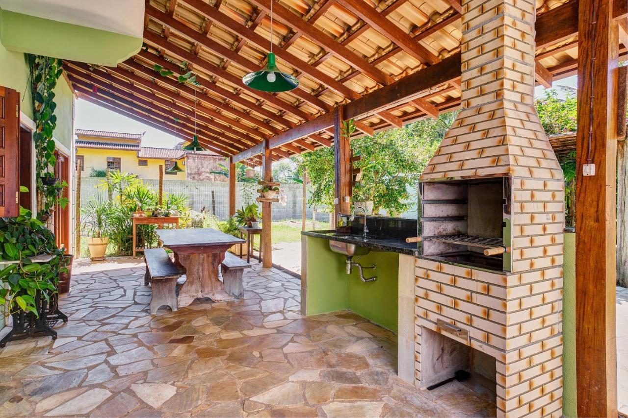 Casa Petunia Com Ar E Piscina Perto Do Centro Villa Paraty Exterior photo